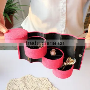 New Arrival 3 Layer Folding Jewelry Box,Velvet Organizer Box for Jewelry thumbnail-4
