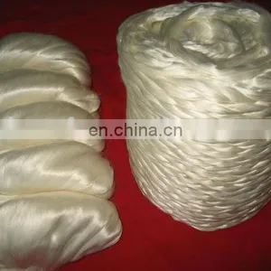 China Factory Wholesale 100% Silk Fiber Tops for Garments and Textiles thumbnail-1