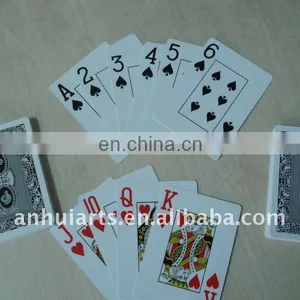 Jumbo Index Plastic Playing Cards thumbnail-1