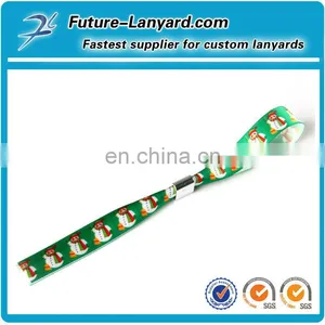 Christmas Festival Fabric Wristbands for Any Events thumbnail-1