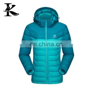 Womens Quilted Jacket Ultra Light Down Jacket for Winter thumbnail-2