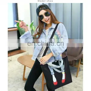 JL Bag17025 2017 Woman Bag Canvas Leisure Bag Modern Lady Bag thumbnail-4