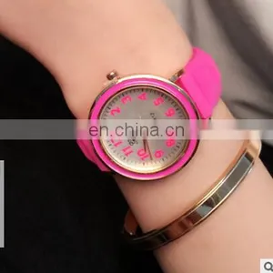 Classic Multicolor Silicone Quartz Watch Women Watches Lovers Jelly Casual Watch Relogio Feminino 2017 Clock Women thumbnail-3