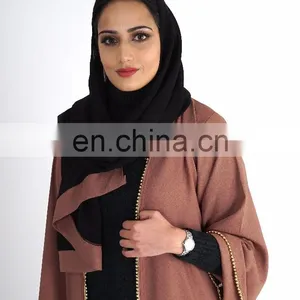 Modern Abaya,Muslim Long Sleeve Maxi Dress,Muslim Kaftan Dress China Manufacturer thumbnail-2
