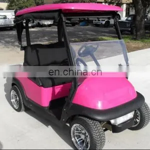 Fashion Color Mini Golf Cart Two Seat Cart China Factory Best Price thumbnail-1