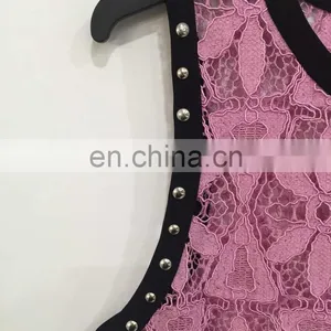 Spell Color Rivet Full of Bud Silk Women's Vest thumbnail-3