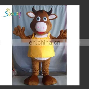Real Inflatable Costume, Inflatable Cow Costume for Promotion Oractivities thumbnail-1
