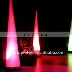Plaza Inflatable Tusk Lighting Pillar thumbnail-1