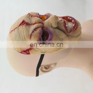 Halloween MOQ Allowed Make up Horror Mask for Festival With Cheap Price thumbnail-2