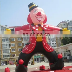 Giant Inflatable Clown Cartoon thumbnail-1