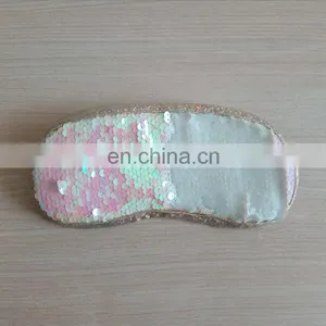 Professional Customized Sequin Decoration Soft Plush Eye Msk thumbnail-3