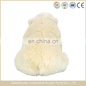 White Plush Polar Teddy Bear Toy thumbnail-4