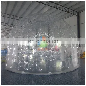 Inflatable Clear Tent, Inflatable Outdoor Dome Tent , Transparent PVC Dome thumbnail-2