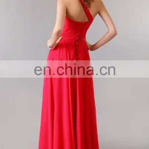 2015 Grace Karin Sweetheart A-line One Shoulder Evening Dresses Without Sleeves CL3120-2 thumbnail-6