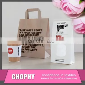 Waterproof Paper Bag ,Packaging Water Resistant Paper Bags With Logo Printed thumbnail-1