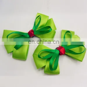 Wholesale Satin Ribbon Bow, 4 Inch 5 Inch 6 Inch Satin Ribbon, Two Color Satin Ribbon thumbnail-3
