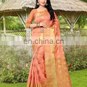Banarasi Silk Saree thumbnail-5