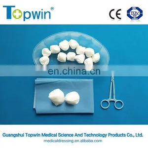 Surgical Washing Set (Nonwoven Balls) With Kidney Bowl thumbnail-1