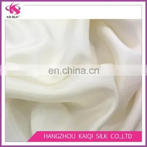 Silk Fashion Fabric Greige Plain Dyed Silk Habotai Fabric Wholesale Paj Voile Silk Fabric for Dress | Scarf thumbnail-1