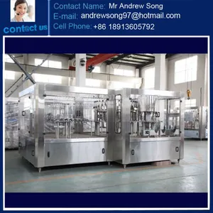 3 in 1 Red Wine/fruit Wine Triblock Filling Machine, Grape Wine Automatic Bottle Washing Filling Capping Machine thumbnail-1
