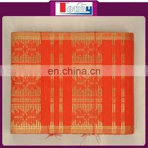 Big Selling High Quality Fashion Nigerian Multi Color Aso Oke Headtie thumbnail-1