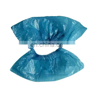 Waterproof Disposable PE/CPE/PP Plastic Transparent Shoe Cover thumbnail-6
