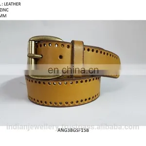 Top Grain Leather Belt Manufacturer, Top Grain Leather Belt Exporter thumbnail-6