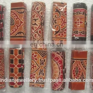 Designer Leather Lipstick Case Manufacturer, Original Leather Lipstick Case Exporter thumbnail-6