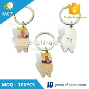 Cheap Popular 3d Custom Shaped Keychain Metal thumbnail-4