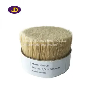 Pig Bristles Mixed Synthetic Brush Filaments for Paint Brush thumbnail-1