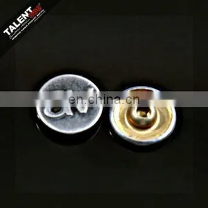 Custom Casting Brand Logo Alloy Rivet Buttons for Jeans thumbnail-4