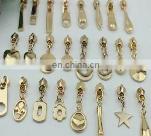 Custom Cool Personalized Brass Metal Zipper Pullers thumbnail-5