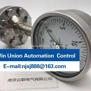 W-IK-A Diaphragm Shock Pressure Gauge 232.50.100+ 990.10 thumbnail-1