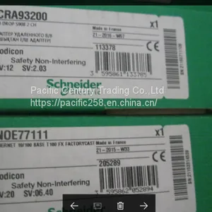 Modicon Input Output Module BMXDDI3202K BMXDRA0805 thumbnail-1