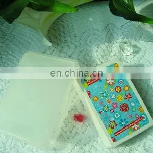 Custom Playing Cards In Plastic Case thumbnail-1