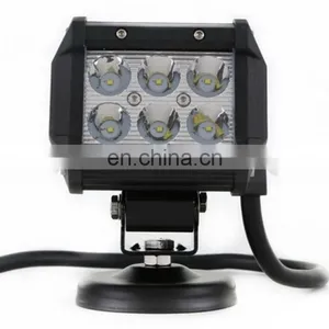 4 Inch Truck Motorcycle Boat Tractor 18W LED Work Light Bar Flood Spot Light thumbnail-5