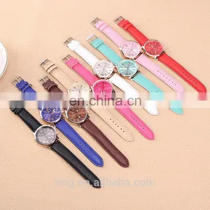 Newest Design Geneva Lady Watch in Stock China Manufacture thumbnail-3