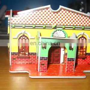 3D DIY PUZZLE/inteligrent Puzzle thumbnail-1