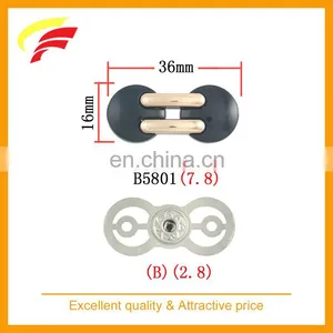 Unique Design Zinc Alloy Press Metal Snap Button for Coat thumbnail-1