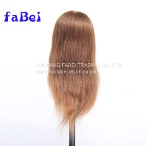 Mannequin Head With Training Wig Hair Lace Wig Human Hair Lace Front Wigs Short Hair thumbnail-5