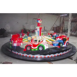 Zhongshan Amusement Park Equipment, Kiddie Rides, Convoy Car, Rotate Kids Car, Climbing Car, up and Down thumbnail-2