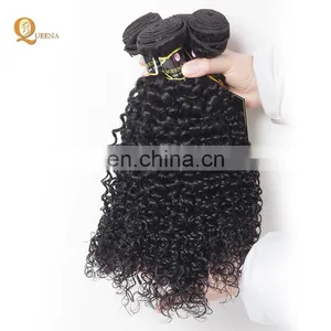 Wholesale Beauty Supply Distributors Raw Unprocessed Malaysian Curly Hair Extension Human thumbnail-6