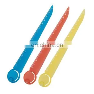 Plastic Letter Opener Ruler Custom Logo thumbnail-3