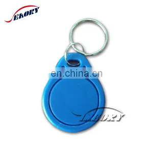 Apartment Hotel Supermarket Door Card Access Control ABS Plastic Keyfob thumbnail-1