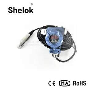 Submersible 4-20ma Pressure Level Transmitter thumbnail-1