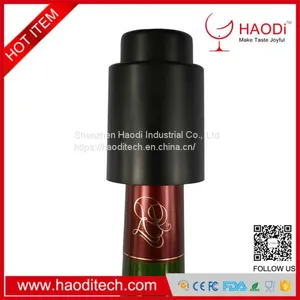 HD-JS0004 Vacuum Wine Stopper Wine Saver Vacuum Pump Preserver Remove Air and Vacuum Seal thumbnail-4