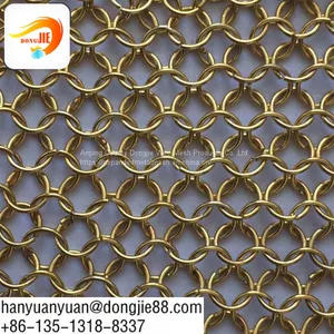 Chain Link Ring Mesh for Metal Curtain thumbnail-3