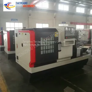Mini Cnc Lathe Machine Tool CK6150 Cnc Machine thumbnail-2