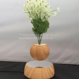 Magnetic Floating Levitate Flying Air Bonsai Pot for Home Decor thumbnail-3