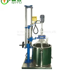 220V Inverter Chemical Laboratory Glass Reactor Single Layer thumbnail-1